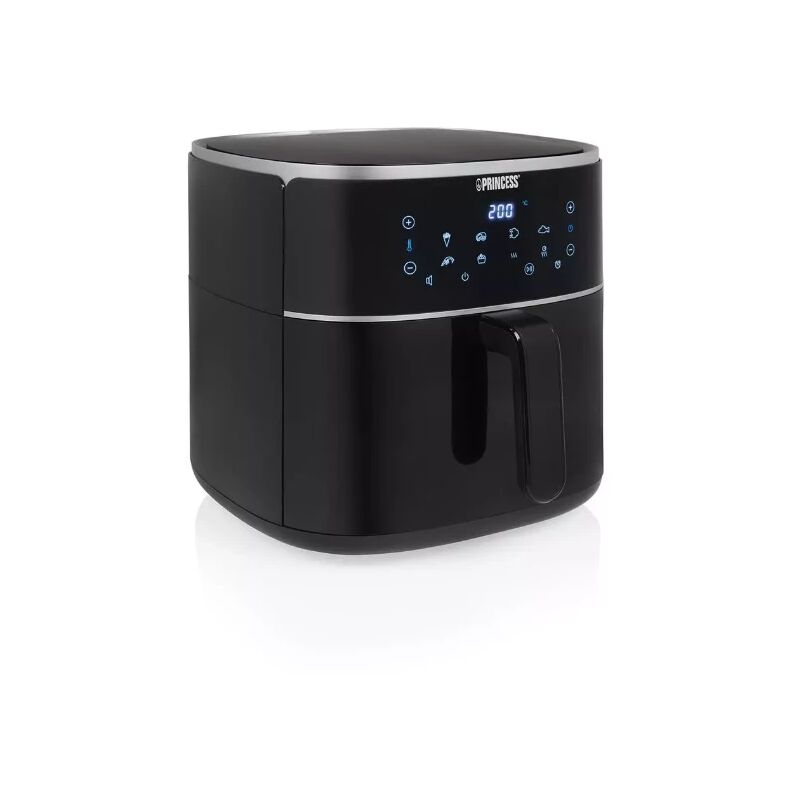 Image of 182244 Friggitrice ad Aria senza Olio Capacita' 6 Litri Potenza 1500 Watt Schermo Touch 6 Programmi Preimpostati - Princess