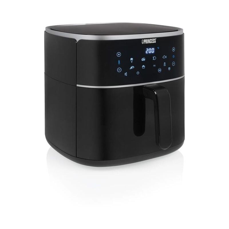 Image of Princess - 182254 Friggitrice ad Aria senza Olio Capacita' 8 Litri Potenza 1800 Watt Schermo Touch 6 Programmi Preimpostati