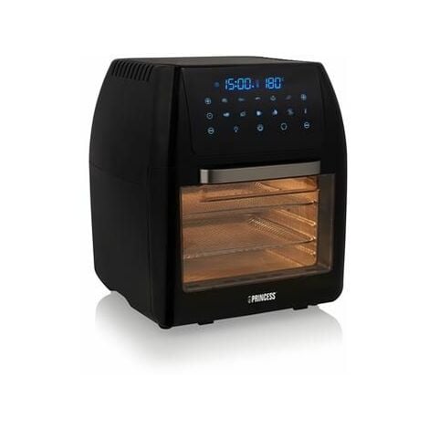 PSK MEGA STORE - Princess 183016 Singolo 12 L Indipendente 1800 W Friggitrice  ad aria calda Nero - 8712836962293 - Princess - 101,88 €