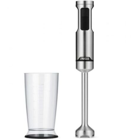 Princess 221235 Frullatore a Immersione Argento Potente 1500W