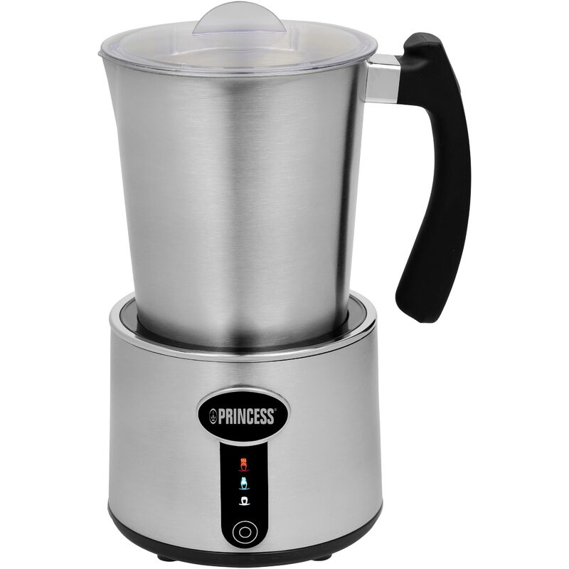 Princess - 243005 Mousseur à lait argent 650 w D608642