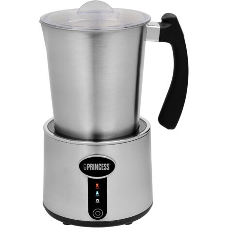 Princess 243005 Mousseur à lait argent 650 W D608642