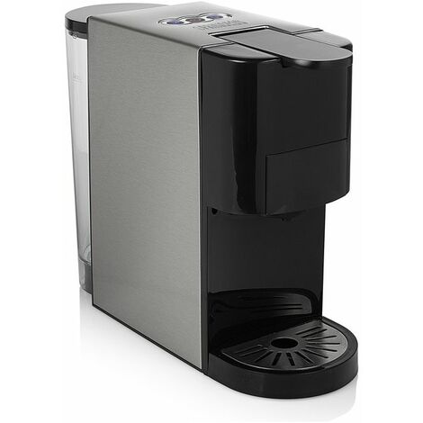 Compatibile con capsule a capsula e caffè macinato Nespresso Macchina per caffè espresso portatile Fiaschetta per macchina da caffè manuale da viaggio Mini M & W 