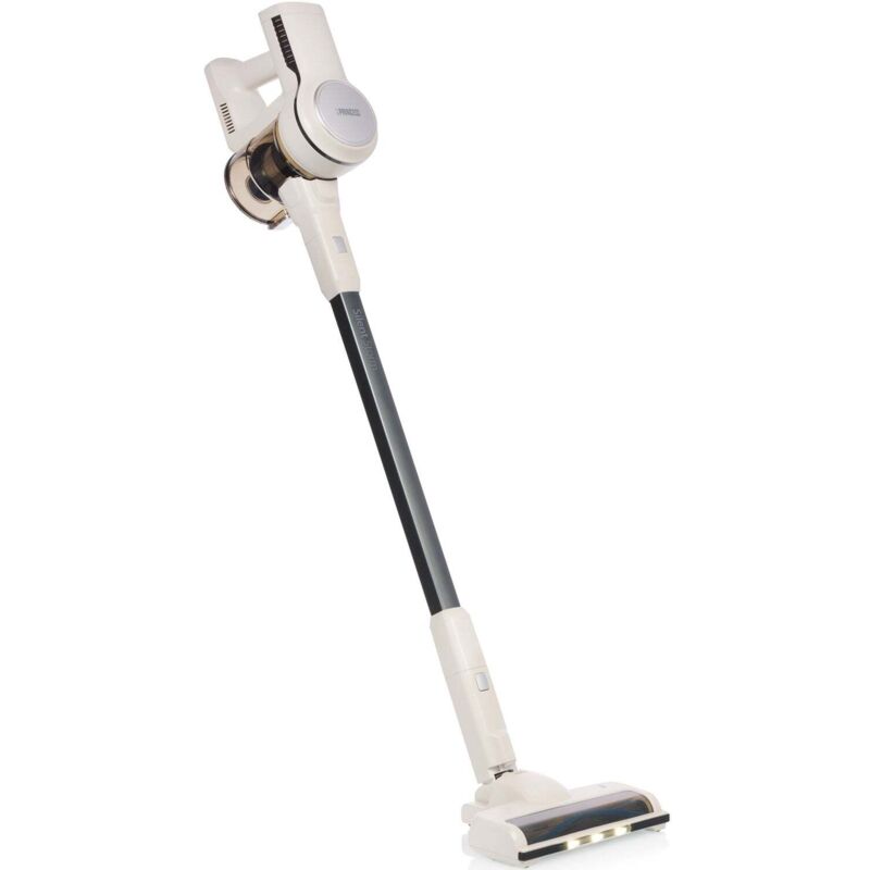 Aspirateur balai Princess 339380 140w 2 en 1 rechargeable blanc