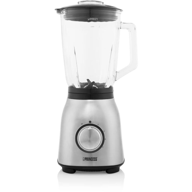 

Licuadora acero inoxidable 1,5 L 1000 W - Plateado - Princess