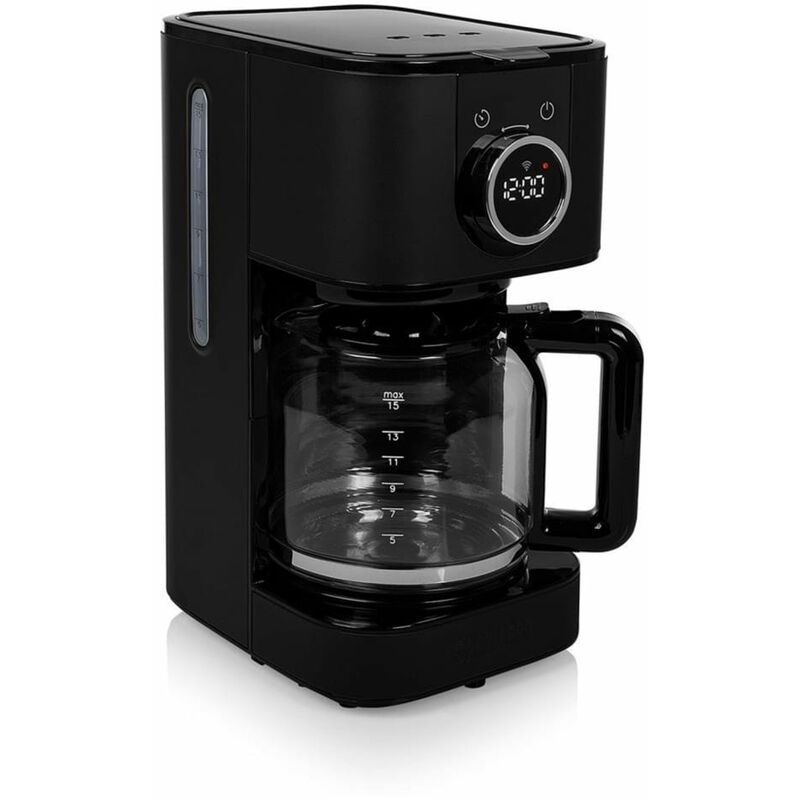 

Princess Cafetera con Wi-Fi Moments 900 W 1,5 L negra - Negro