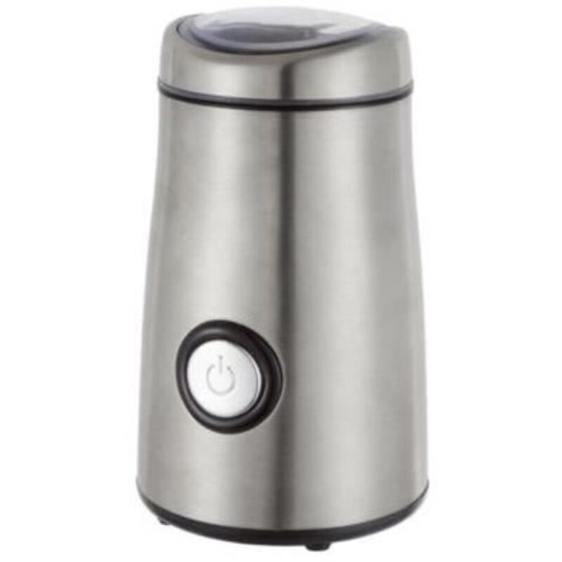 Coffee grinder - Princess - 242196 - 150 W - Stainless steel - Grey