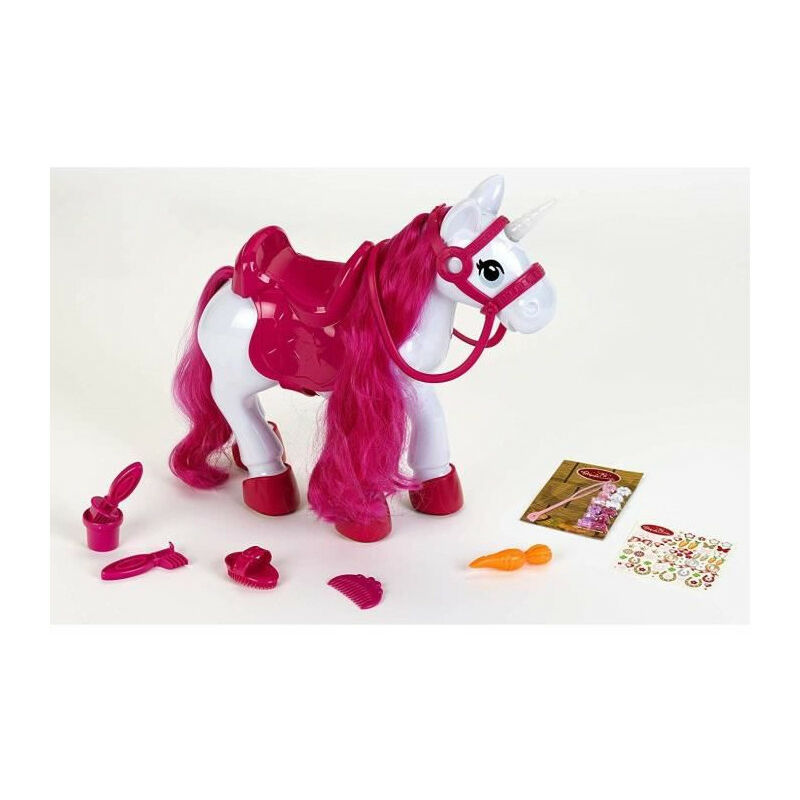 Princess coralie - Licorne - Sonore et Lumineuse