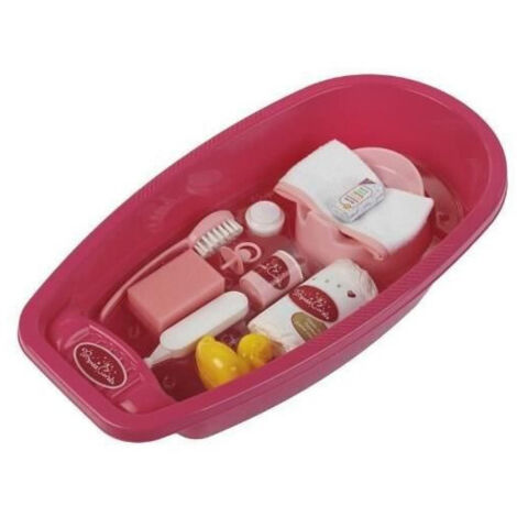 PRINCESS CORALIE - Vasca da bagno grande con accessori