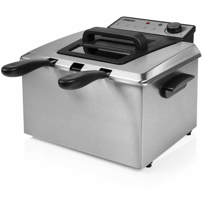 

Princess Freidora plateado 5 L 3270 W - Plateado