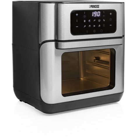 Princess Friggitrice ad Aria e Mini Forno 10L 1500W 01.182065.01.001 Display LCD