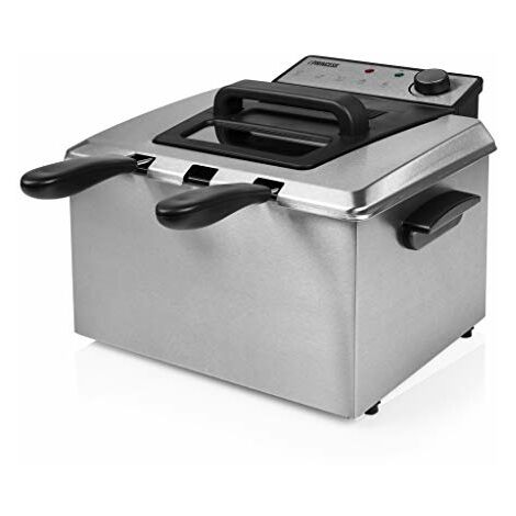 PROFICOOK FR1038 FRIGGITRICE Professionale DOPPIA VASCA INOX 5LT. 