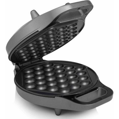 Princess  Gaufrier à bulles  Gâteau numéro 1  Gaufre belge  700 W  Noir