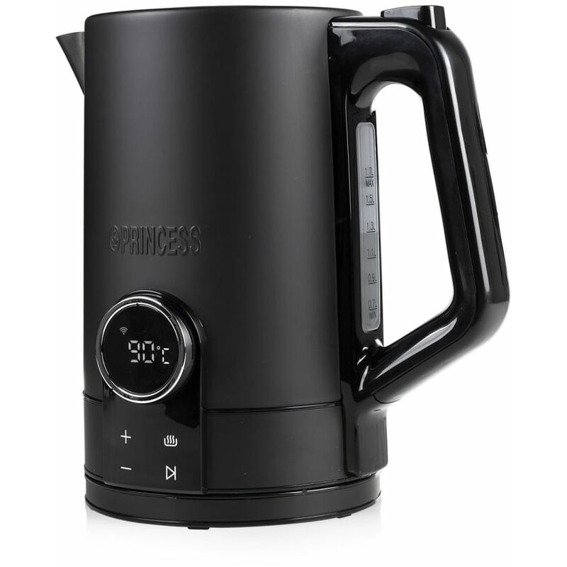 

Princess Hervidor con Wi-Fi Moments 2200 W negro - Negro