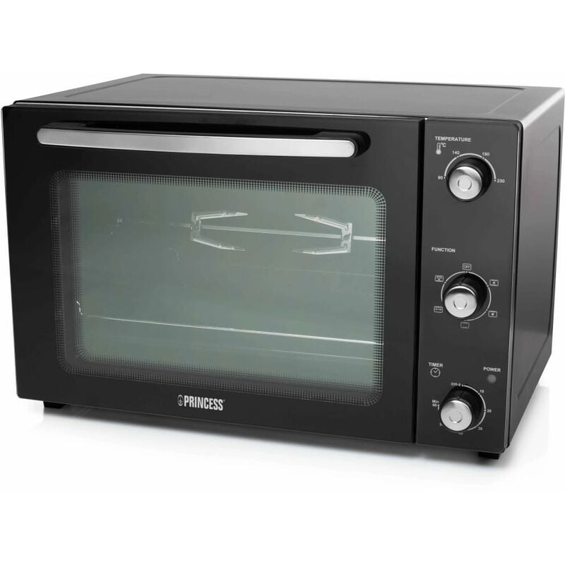 

Princess Horno de convección negro 45 L 1800 W - Negro