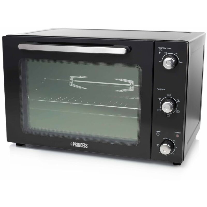 

Princess Horno de convección negro 55 L 2000 W - Negro