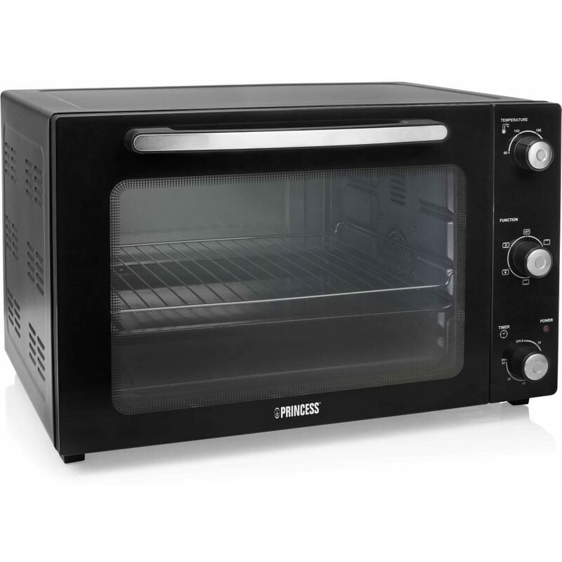 

Princess Horno de convección negro 55 L 2000 W - Negro