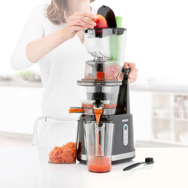 Elektrischer Entsafter 900ml - für Obst- und Gemüsesäfte - 200 Watt