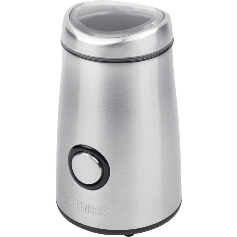 Princess - Deluxe 01.242196.01.001 Moulin à café argent