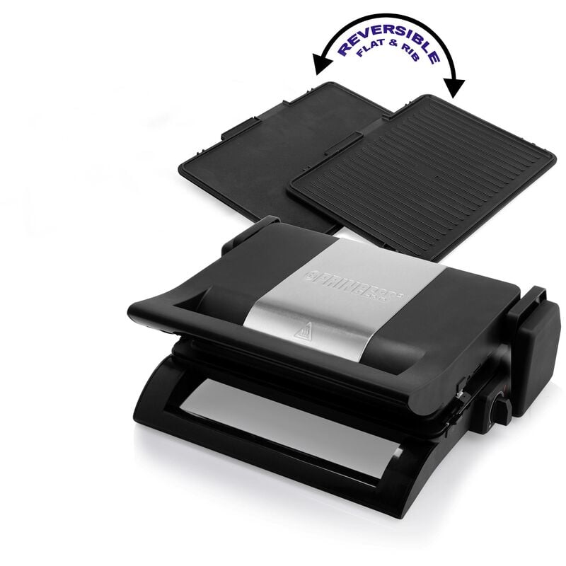 Princess - 112530 électrique Grill multifonction noir S247612