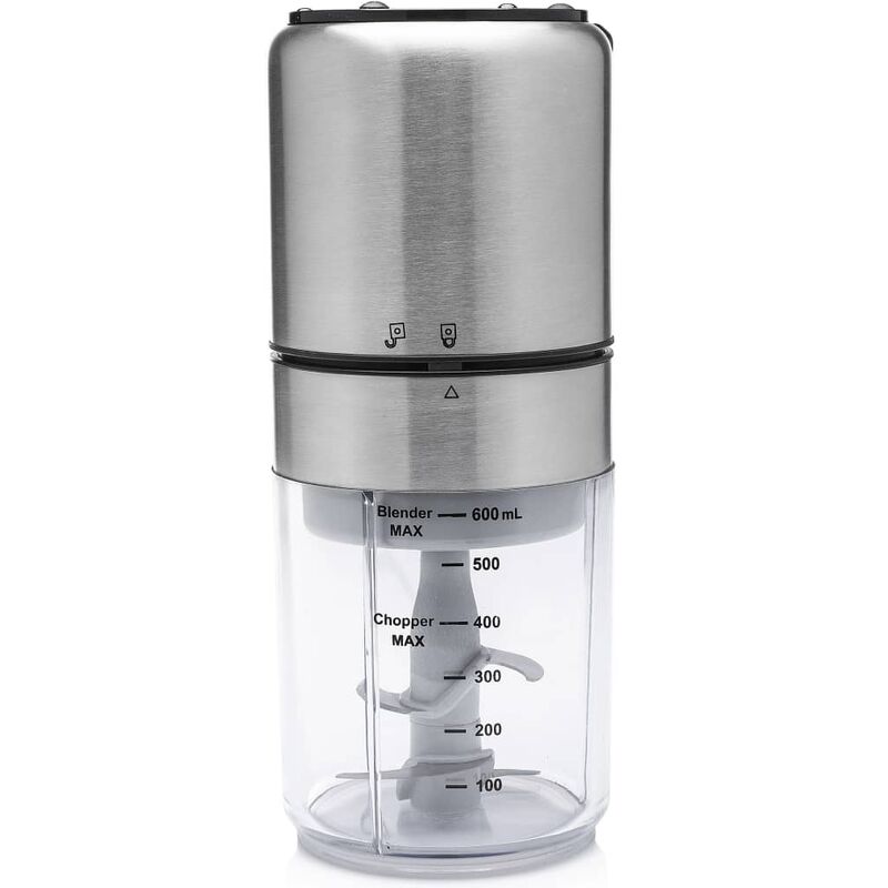 

Princess! - Princess Multi picadora y batidora 350W plateado - Plateado