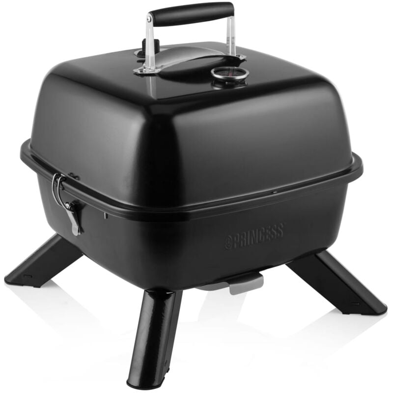 

Princess Parrilla portátil híbrida 2000 W negro - Negro