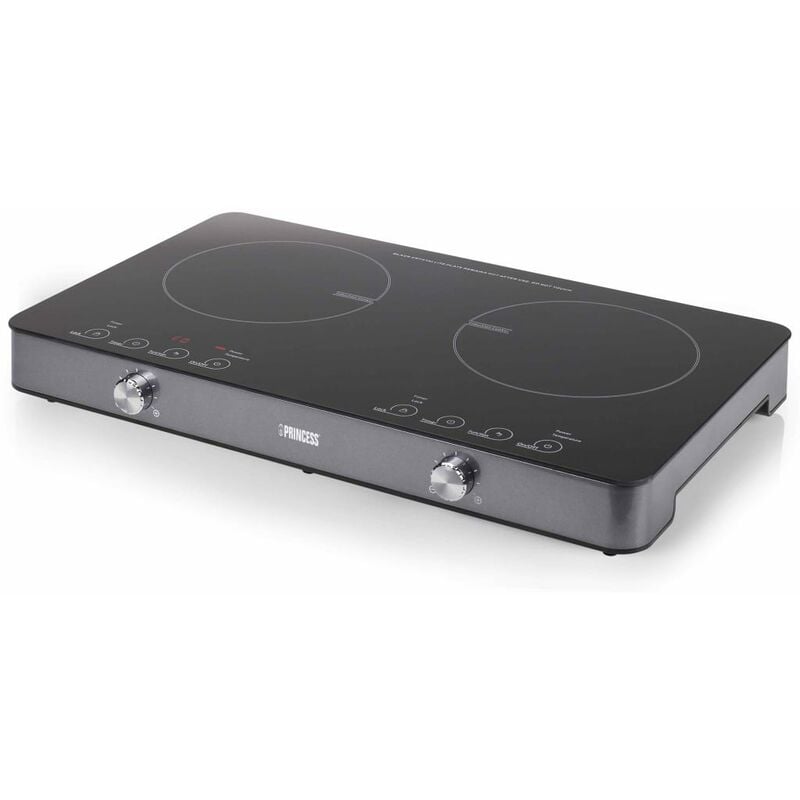 

Princess Placa de inducción negra 3100 W - Negro