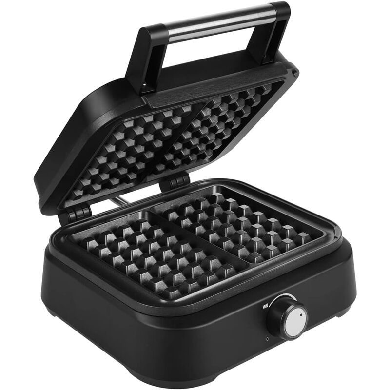 

Princess Plancha para gofres belgas Deluxe 1500 W negro mate - Negro