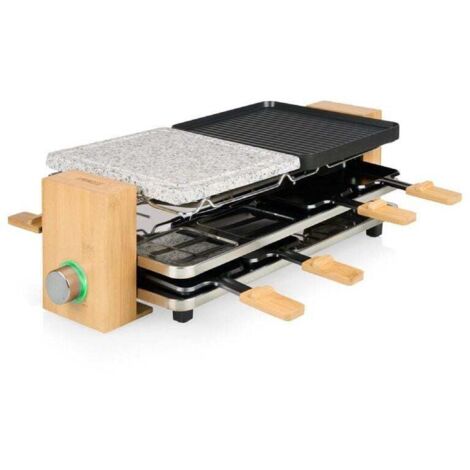 Princess Pure 8 Raclette in Bamboo 1300 W