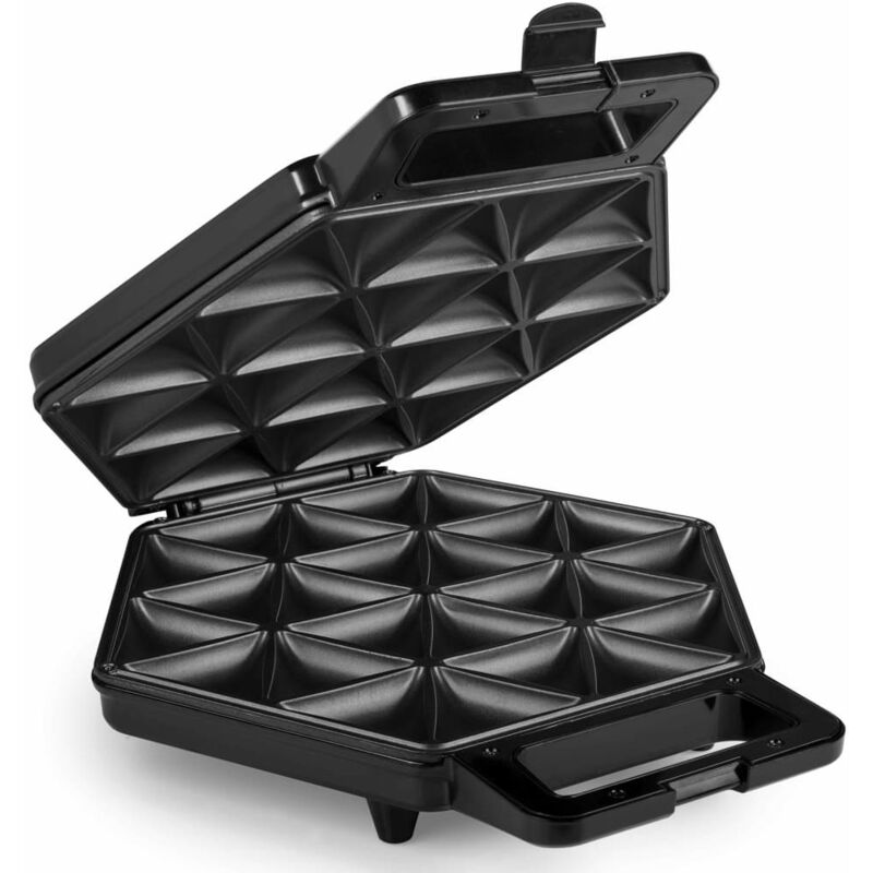 

Princess Sanwichera para samosas y aperitivos negro y gris 1200W - Negro