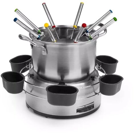 Pasta Combustibile Per Fonduta Tescoma - Set Da 3 Con Etanolo, 80g L'una, Brucia 90 Minuti - Foto 11