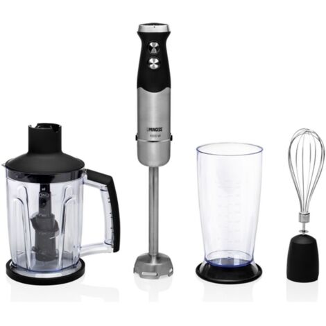 Princess Set Frullatore a Immersione 221221 1000 Watt