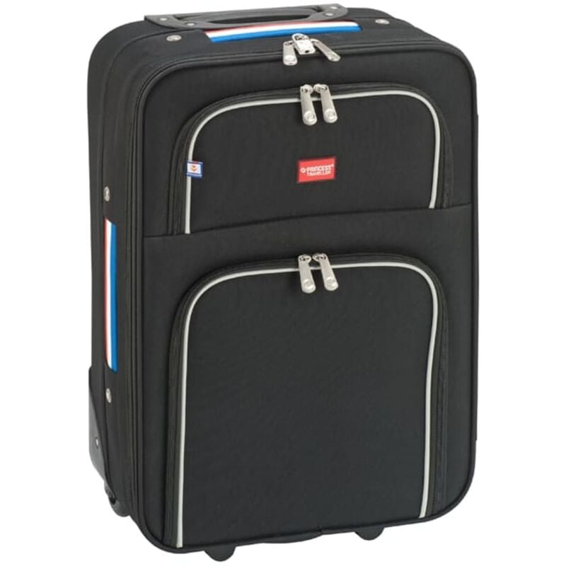 

Princess Traveller - Princess Taveller Maleta con ruedas Barcelona negra S - Negro