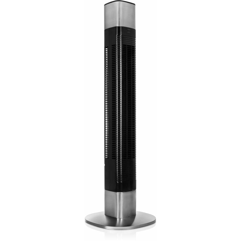 Princess - 01.350000.01.001 Ventilatore a Torre Smart, 50 w, 240 v, Grigio/Nero