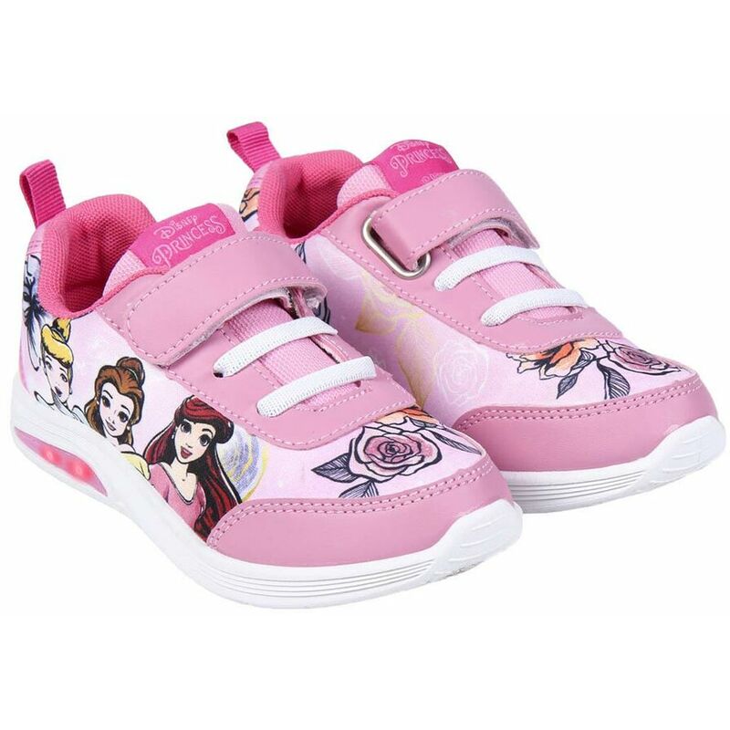 

Princess Zapatillas Deportivas con LED Princess Rosa 27