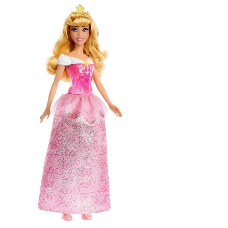 Disney Princess - Princesse Disney - Poupée Aurore 29Cm - Poupées Mannequins - 3 Ans Et +