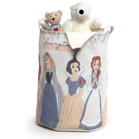 Principesse Disney Cesto Portagiochi e Portabiancheria