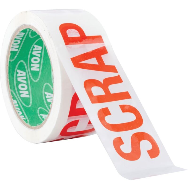 Avon - Printed 'scrap' Tape - 50mm x 66m