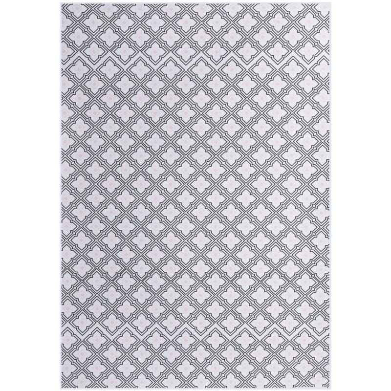 Printed Rug Multicolour 160x230 cm Fabric - Multicolour - Vidaxl