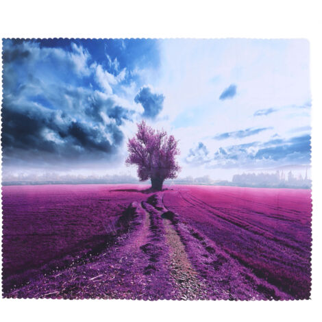 Printed Tablecloth Rectangle Table Cloth TV Cabinet Cover for Kitchen Dining Party Holiday Christmas Red Trees Grass Pattern 140x140cm