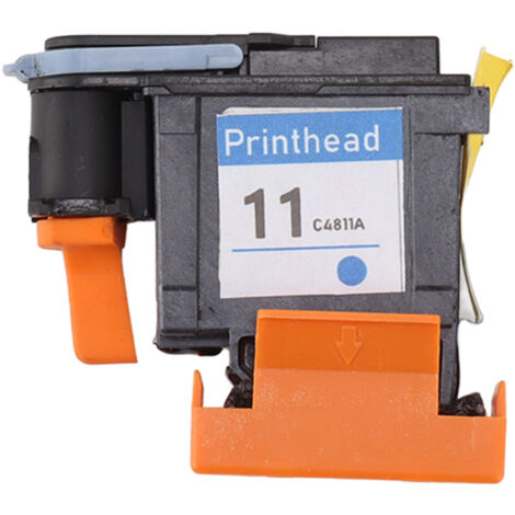 Printer Print Head Cyan Color ABS Lightweight Colorfast Rustproof Printhead for HP Designjet 100 110 111 500 510 800 813