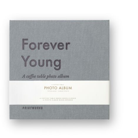 Printworks Forever Young S - petit album photo, cadeau élégant