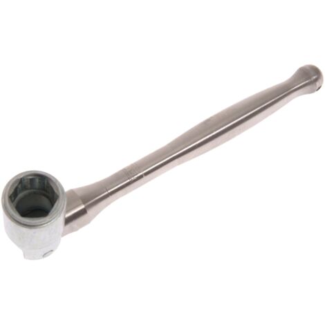 Priory 380 Scaffold Spanner with Stainless Steel Hex Handle, 7/16W Poker Handle, Model PRI380716