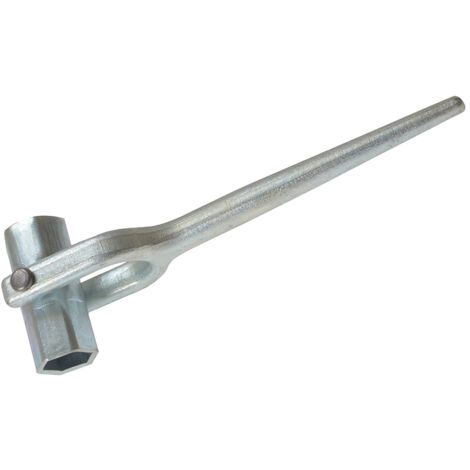 Priory PRI325DE 325 Scaffold Spanner 7/16W & 1/2W Spinner Double-Ended PRI325