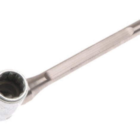 Priory PRI383B176TAG 383B Scaffold Spanner Stainless Steel Bi-Hex 7/16W Flat Handle PRI383B