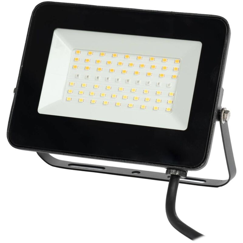 PRIOS Lámpara LED para exterior 'Liezel' en Negro de Aluminio