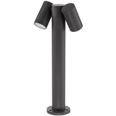 PRIOS Lámpara para exterior 'Tulimar' en Negro de Aluminio