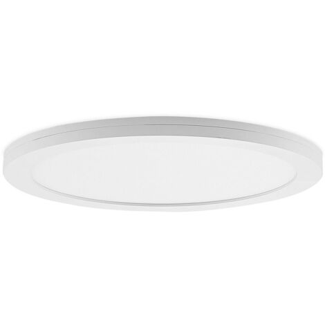 PRIOS LED 'Aureka' in Bianco da Alluminio