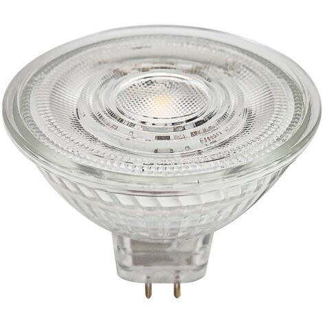 PRIOS LED 'Gu5,3 4,9W LED-Reflektor' in Trasparente da Vetro