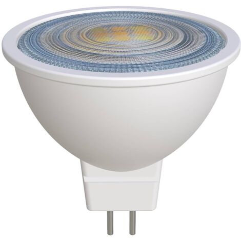 PRIOS LED 'Gu5,3 7,5W LED-Reflektor' in Bianco da Plastica